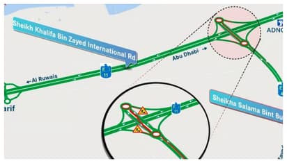 അബുദാബിയിലെ രണ്ട് പ്രധാന റോഡുകളിൽ നിയന്ത്രണം, ഭാഗികമായി അടച്ചിടും