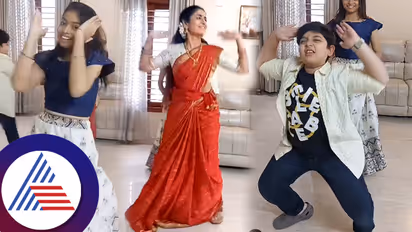 ಭಾಗ್ಯಲಕ್ಷ್ಮಿ ಅಮ್ಮ-ಮಕ್ಕಳ ಭರ್ಜರಿ ರೀಲ್ಸ್​: ಯಾರ ಕಣ್ಣೂ ಬೀಳದಿರಲಪ್ಪ ಎಂದು ದೃಷ್ಟಿ ತೆಗೆದ ನೆಟ್ಟಿಗರು!