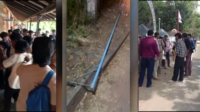 തൃശ്ശൂരിൽ രണ്ട് ക്യാമ്പസുകളിൽ വിദ്യാർത്ഥി സംഘർഷം; 2 കെഎസ്യു പ്രവർത്തകർക്ക് പരുക്കേറ്റു