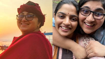 சன்னியாசியாக மாறிய நடிகை நிகிலா விமலின் சகோதரி! 