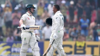 স্মিথ-খাওয়াজার সেঞ্চুরিতে শ্রীলঙ্কার বিরুদ্ধে শক্তিশালী জায়গায় অস্ট্রেলিয়া