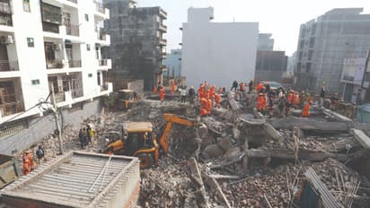 5 dead, 16 injured in Delhi's Burari building collapse; builder arrested