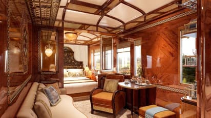 ഇത് കൊട്ടാരമല്ല, ഫൈവ്സ്റ്റാർ ഹോട്ടലുമല്ല; അതിശയിപ്പിക്കാൻ വരുന്നൂ 34 ആഡംബര സ്യൂട്ടുകളുള്ള പഞ്ചനക്ഷത്ര ട്രെയിൻ