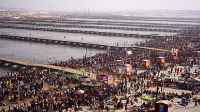 Maha Kumbh 2025: Over 57 million devotees take holy dip at Triveni Sangam on Mauni Amavasya
