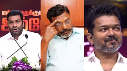 த.வெ.க.வில் இணைகிறார் முன்னாள் விசிக நிர்வாகி ஆதவ் அர்ஜுனா! விஜய்யுடன் திடீர் சந்திப்பு!