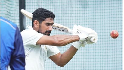 ഒരു സെഷന് കൂടി അതിജീവിക്കണം! ജമ്മുവിനെതിരെ കേരളത്തിന് ആറ് വിക്കറ്റ് നഷ്ടം! സല്മാന്-അസര് സഖ്യം ക്രീസില്