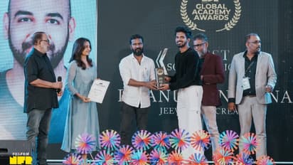 എൻഎഫ്ആർ ഫിലിം ഫെസ്റ്റ്; ഗ്ലോബൽ അക്കാദമി അവാർഡുകള്‍ സമ്മാനിച്ചു