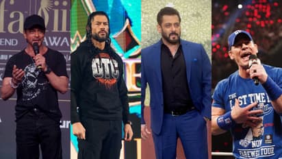 Bollywood Superstars and WWE: Take a look at SRK, Salman Khan, Akshay Kumar and others favourite wrestlers