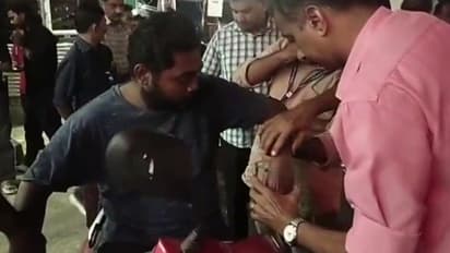 കൈക്കൂലിയുമായി വാടക വീട്ടിലെത്താൻ പറഞ്ഞു; പണം കൈപ്പറ്റുന്നതിനിടെ ജൂനിയർ ഹെൽത്ത് ഇൻസ്പെക്ടര് കയ്യോടെ പിടിയിൽ