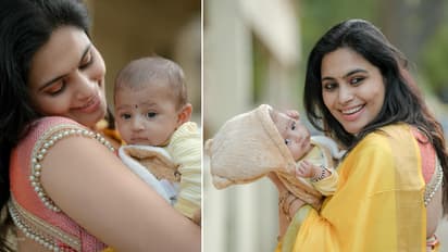 ತಂಗಿ ನೇಹಾ ಗೌಡ ಮಗಳು, ʼಪುಟ್ಟ ಗೊಂಬೆʼ ಜೊತೆ ಫೋಟೋಶೂಟ್ ಮಾಡಿಸಿಕೊಂಡ ಸೋನು ಗೌಡ! Photos ಇವು..!