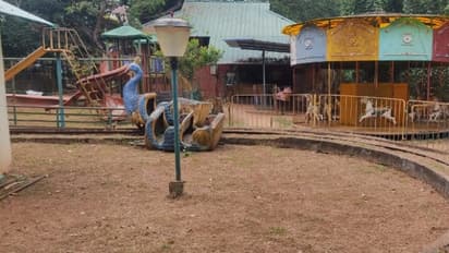 മഴയും വെയിലും കൊണ്ട് കുട്ടികളുടെ പാർക്ക് നശിച്ചു, തലസ്ഥാനത്തെ മ്യൂസിയം കോമ്പൗണ്ടിൽ കാണാം ലക്ഷങ്ങളുടെ നഷ്ടം