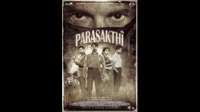 பராசக்தி படத்தில் இணைந்த மின்னல் முரளி; லீக்கான புகைப்படத்தால் ஷாக்கான படக்குழு