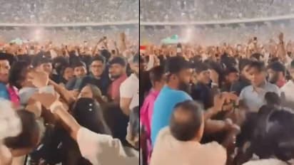 അയ്യയ്യേ നാണക്കേട്, അവിടെ കോൾഡ്പ്ലേയുടെ ലൈവ് സംഗീതപരിപാടി, ഇവിടെ ഫാന്സ് തമ്മില് പൊരിഞ്ഞ അടി, ഇടി, തള്ള്