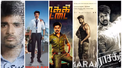 எதிர்நீச்சல் முதல் பராசக்தி வரை; சிவகார்த்திகேயனை துரத்தும் பழைய பட டைட்டில்கள்!