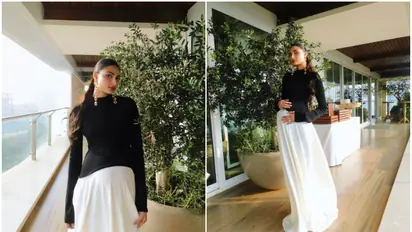 PHOTOS: Athiya Shetty flaunts pregnancy glow in new baby bump pictures, fans react