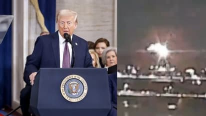 Washington DC plane crash: US President Trump expresses grief over collision, vows to improve aviation safety