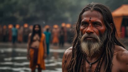 ಮಹಾಕುಂಭ ಮೇಳದಲ್ಲಿ ಅಘೋರಿ ಬಾಬಾ ಆಗಿ ಕಣ್ಮುಂದೆ ಬಂದ ಪತಿ ! 