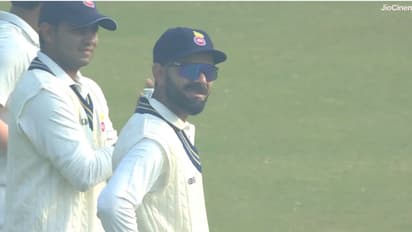 Virat Kohli effect! Large crowd gathers to see star batter's Ranji Trophy return for Delhi; WATCH viral videos