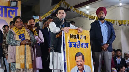 MP Raghav Chadha’s Powerful Appeal at Rohtas Nagar Rally: "Press the jhadu Button, Save ₹25,000 Every Month!"