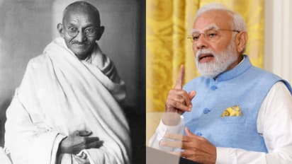 His ideals motivate to build developed India: PM Modi on 77th death anniversary of Mahatma Gandhi 
