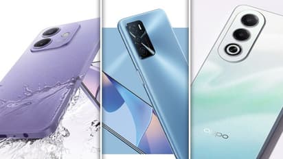 Oppo K12x to Oppo A3X: Check out top 5 Oppo smartphones under Rs 20,000