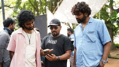 சாதனை படைத்த ரவிவர்மன்; கேக் வெட்டி கொண்டாடிய லவ் இன்சூரன்ஸ் கம்பெனி படக்குழு!