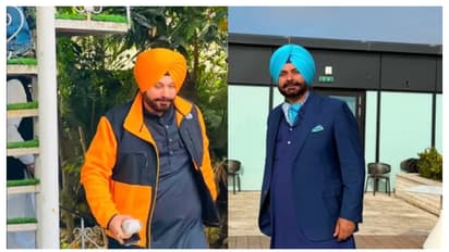 അഞ്ച് മാസം കൊണ്ട് 33 കിലോ ഭാരം കുറച്ച് നവ്ജോത് സിങ് സിദ്ധു, ബിഫോര്‍-ആഫ്റ്റര്‍ ചിത്രങ്ങള്‍ വൈറലാകുന്നു 