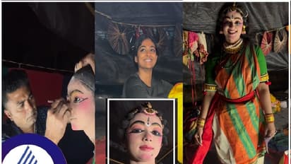 ಮತ್ತೆ ಯಕ್ಷಗಾನಕ್ಕಾಗಿ ಬಣ್ಣ ಹಚ್ಚಿದ ಭೂಮಿ ಶೆಟ್ಟಿ…ಸೀತೆ ಪಾತ್ರದಲ್ಲಿ ನಟಿಯ ಅಭಿನಯ ಹೇಗಿತ್ತು ನೋಡಿ