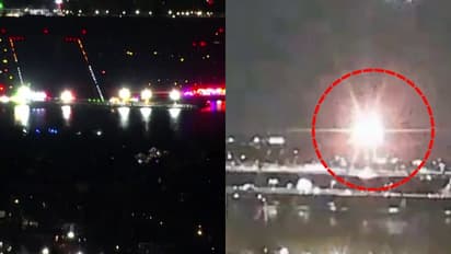 Washington DC crash: All feared dead in American Airlines jet and Army chopper collision, 28 bodies recovered