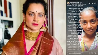 Kangana Ranaut goes gaga over Kumbh Mela VIRAL girl Monalisa's dusky beauty
