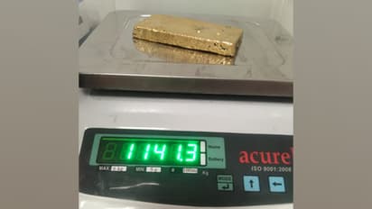 Tamil Nadu: Passenger caught smuggling 1.14 kg of gold in rectum at Trichy airport, worth Rs 94.53 lakh