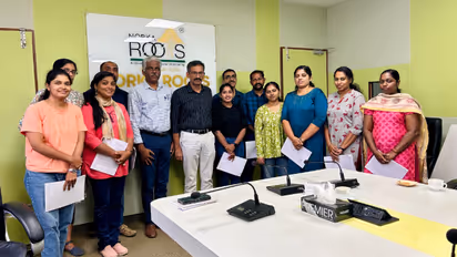 3 മാസത്തിനകം ജര്മ്മനിയിലേക്ക് പറക്കും, ട്രിപ്പിള് വിന് പദ്ധതി; നഴ്സുമാര്ക്ക് വര്ക് പെർമിറ്റ് കൈമാറി