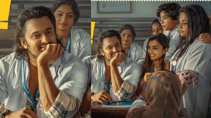 ഉണ്ണി മുകുന്ദൻ ഇനി ഡോക്ടർ; 'ഗെറ്റ് സെറ്റ് ബേബി' റിലീസ് പ്രഖ്യാപിച്ചു, വിതരണം ആശിർവാദ് സിനിമാസ്