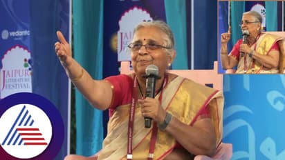 ಅಮ್ಮನನ್ನು ಪ್ರೀತ್ಸೋದು ಹೇಗೆಂದು AI ಹೇಳಬಹುದು, ಆದರೆ, AI ಇಂದ ಅಮ್ಮನನ್ನು ಪ್ರೀತಿಸೋಕೆ ಆಗಲ್ಲ: ಸುಧಾಮೂರ್ತಿ