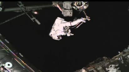 Sunita Williams & Butch Wilmore, NASA's 2 stuck astronauts take their first spacewalk together (WATCH)