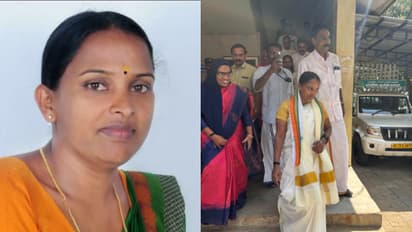 എൽഡിഎഫിനെ അട്ടിമറിച്ച് പ്രസിഡന്റായി മുസ്ലിം ലീഗ് പ്രതിനിധി ലക്ഷ്മി ആലക്കമറ്റം, പനമരം പഞ്ചായത്തിൽ യുഡിഎഫ് ഭരണം