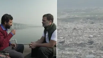'When will you take a dip in Yamuna?': Rahul Gandhi slams Kejriwal over unfulfilled promises (WATCH)