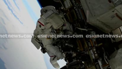 പുതിയ റെക്കോർഡ് 62 മണിക്കൂർ; ബഹിരാകാശ നടത്തത്തിൽ ചരിത്രം കുറിച്ച് സുനിത വില്യംസ്