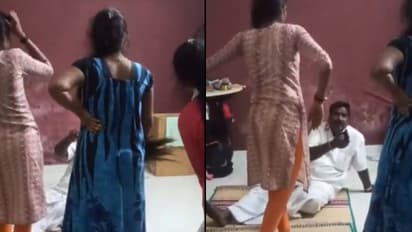 വീടൊഴിഞ്ഞ് പോയിട്ടും ശല്യം തുടർന്ന് എഐഎഡിഎംകെ നേതാവ്, ചൂലിന് തല്ലി യുവതികൾ, അറസ്റ്റ്, പുറത്താക്കി പാർട്ടി