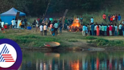 ಸಚಿವ ಜಮೀರ್‌ ಪುತ್ರನ ಸಿನಿಮಾ ತಂಡದಿಂದ ಹಂಪಿ ನದಿತೀರದಲ್ಲಿ ಬೆಂಕಿ! ಮಂತ್ರಿ ಮಗ ಆಗಿದ್ದಕ್ಕೆ ಪುರಾತತ್ವ, ಅರಣ್ಯ ಇಲಾಖೆ ಸೈಲೆಂಟ್?