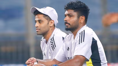 Sanju Samson-Suryakumar Yadav