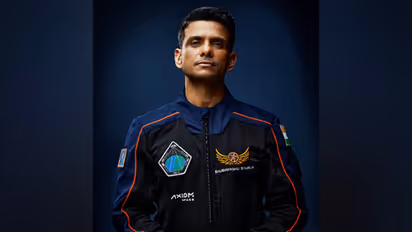 Who is Shubhanshu Shukla? IAF officer to pilot Axiom 4 mission & become first Indian astronaut to fly to ISS