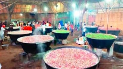 ಕೊಪ್ಪಳ: ಮಹಾದಾಸೋಹದಲ್ಲಿ ಬರೋಬ್ಬರಿ 2300 ಕ್ವಿಂಟಲ್ ಖಾದ್ಯ ಬಳಕೆ