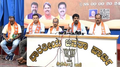 ಮಧು ಬಂಗಾರಪ್ಪ ತಮ್ಮ ಮಾತಿಗೆ ಲಗಾಮು ಹಾಕಬೇಕು: ಡಿ.ಎಸ್‌.ಅರುಣ್‌ 