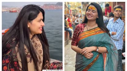 ಪ್ರಯಾಗ್‌ರಾಜ್‌ನಲ್ಲಿ ಪವಿತ್ರಾ ಗೌಡ: ಈ ಪುಣ್ಯಸ್ನಾನದ ಬಳಿಕ ನೆಗೆಟಿವ್ ಎನರ್ಜಿಯೆಲ್ಲಾ ಮಾಯ!