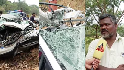 പാലക്കാട് നിർത്തിയിട്ട ലോറിയുടെ പിന്നിലേക്ക് കാർ ഇടിച്ചുകയറി; ഒരാൾ മരിച്ചു, മറ്റൊരാൾക്ക് ഗുരുതര പരിക്ക്