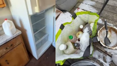 തല നിറയെ ബുദ്ധി തന്നെ, ഒടുക്കത്തെ ഐഡിയ; വൈദ്യുതി ബിൽ ലാഭിക്കാൻ തണുത്തുറഞ്ഞ ബാൽക്കണി ഫ്രിഡ്ജാക്കി യുവാവ്