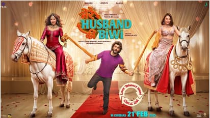'Mere Husband Ki Biwi' poster OUT: Arjun Kapoor, Rakul Preet, Bhumi Pednekar starrer to release on THIS date