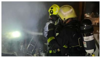 ഒമാനിൽ രണ്ട് വ്യത്യസ്ത അപകടങ്ങൾ; മിനിറ്റുകൾക്കകം സഹായം എത്തിച്ച് സിവിൽ ഡിഫൻസ് സംഘം