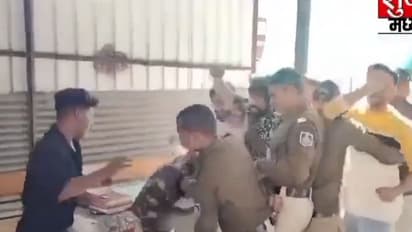 Madhya Pradesh: Man steps on Shivling, posts reel on Instagram; Arrested, thrashed by locals (WATCH)